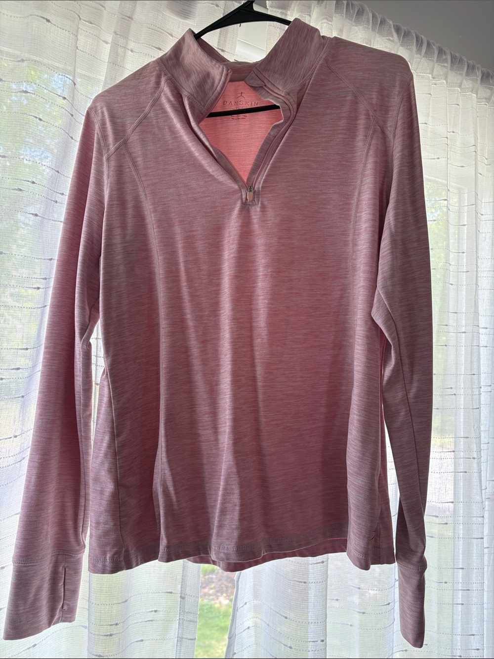 Danskin Pink Performance Tee